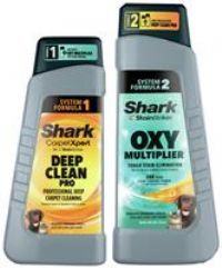 Shark StainStriker Cleaning Solution Bundle, 946ml StainStriker Oxy Multiplier Refill and 473ml CarpetXpert Deep Clean Pro Refill, for use with Shark PX200UK series, XSKCHMBNDLUKT
