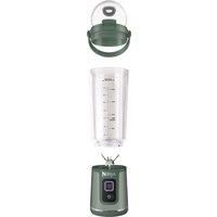 Ninja Blast Portable Blender, 530ml, Leakproof Lid & Sip Spout, Powerful Cordless Mini Blender, Rechargeable, Portable Smoothies, Protein Shakes, Blends Ice & Frozen Fruit, Forest Green, BC151UKEM