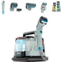 Shark PX200UKCP Spot Cleaning Steam Mop, 1.25 liters, Grey