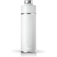 Ninja Thirsti Water Bottle and Flask 700 ML with Leak-Proof Lid, Designed for Carbonated, Hot & Cold Drinks, Ideal for Travel & Sports, Triple Insulated, Stainless Steel Bottle, Mint, DW2401EUUKMT