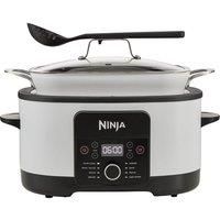 NINJA Foodi PossibleCooker MC1001UKWH 8-in-1 Slow Cooker - White, White