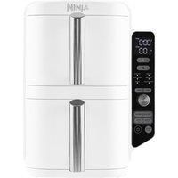 NINJA Double Stack XL SL400UKWH Air Fryer - White, White