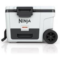 Ninja Ninja Frostvault 45Qt/42L Wheeled Cooler With Dry Zone, Slate Grey Fb245Eugy / Fb245Eugy