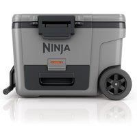 Ninja Ninja Frostvault 45Qt/42L Wheeled Cooler With Dry Zone, Cloud White Fb245Ukwh / Fb245Euwh