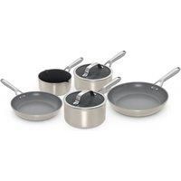 Ninja Ceramic Pro 5-Piece Pan Set Stone