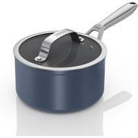 ZEROSTICK Ceramic Pro - 20cm Saucepan - Midnight Blue