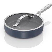 ZEROSTICK Ceramic Pro - 26cm Saut Pan - Midnight Blue