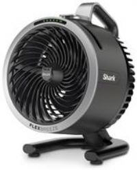 Shark FlexBreeze HydroGo Cordless Fan, Powerful Portable Fan with Misting, Indoor & Outdoor Cooling, Quiet & Durable, Compact & Lightweight, Up to 20m Airflow, Charcoal FA050UK