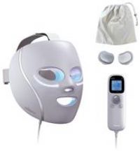 Shark CryoGlow LED Face Mask with Under-Eye Cooling, Anti-Ageing & Blemish Repair, Red & Blue LED, Infrared Light Therapy, USB-C, Remote Control, Storage Bag, Adjustable Straps, Lilac Chill FW312PLUK