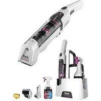 Shark HX100UKT Cleaning Handheld Spot Cleaner, White