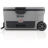 Ninja Ninja Frostvault 65Qt/61L Wheeled Cooler With Dry Zone, Cloud White Fb265Euukwh