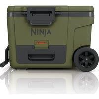 Ninja FrostVault 45QT/42L Wheeled Cooler with Dry Zone Olive FB245EUUKDBGN