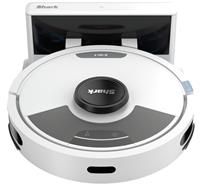 Shark Matrix Plus 2-in-1 Robot Vacuum Cleaner & Mop for Carpet & Hard Floors, LiDAR Home Mapping, Matrix & Edge Cleaning, Self-Charging, Anti-Allergen, App Control, Wi-Fi, White RV2620WDUKWH