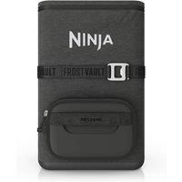 Ninja FrostVault 23 litre 36-can Backpack Soft Cooler - Charcoal Grey