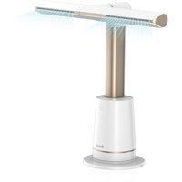 Shark TurboBlade Bladeless Tower Fan, High-Speed Multi-Directional, Projects Air up to 20 Metres, Quiet Power, 10 Speeds, Pivot, 180° Oscillation, Remote Control, Timer, Dove TF200SUKWH