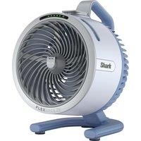 Shark FlexBreeze HydroGo Cordless Fan, Powerful Portable Fan with Misting, Indoor & Outdoor Cooling, Quiet & Durable, Compact & Lightweight, Up to 20m Airflow, Glacier FA050UKBL