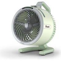 Shark FlexBreeze HydroGo Cordless Fan, Powerful Portable Fan with Misting, Indoor & Outdoor Cooling, Quiet & Durable, Compact & Lightweight, Up to 20m Airflow, Mint FA050UKGN
