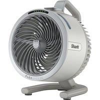 Shark FlexBreeze HydroGo Cordless Fan, Powerful Portable Fan with Misting, Indoor & Outdoor Cooling, Quiet & Durable, Compact & Lightweight, Up to 20m Airflow, Dove FA050UKDV