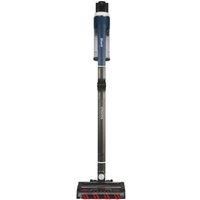 SHARK Stratos Anti Hair Wrap Plus with Pet Tool IZ411UKT Cordless Vacuum Cleaner - Deep Navy, Silver/Grey,Orange