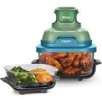 Ninja CRISPi 4-in-1 Portable Small Glass Air Fryer Mint Pond FN101UKGNBL