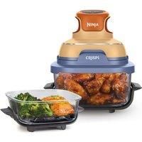Ninja CRISPi 4-in-1 Portable Small Glass Air Fryer Mango Clouds FN101UKORPR