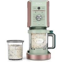 Ninja CREAMi Deluxe 10-in-1 Ice Cream & Frozen Drink Machine NC501UKMTPK