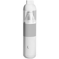 Portable Cordless Vacuum Cleaner - Grey Or Orange