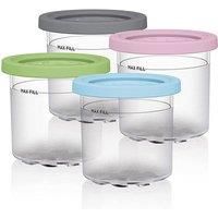 Replacement Containers For Ninja Creami Pints And Lids