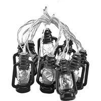 Mini Kerosene String Lights - 1.5M, 3M, 6M