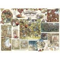 Cobble Hill 1000 Piece Puzzle Brambly Hedge Autumn Story-Sample Poster Included