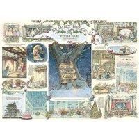 Cobble Hill 1000 Piece Jigsaw Puzzle - Brambly Hedge Winter Story - Poster Included