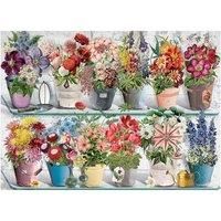 Cobble Hill 1000 Piece Puzzle Beaucoup Bouquet-Sample Poster Included