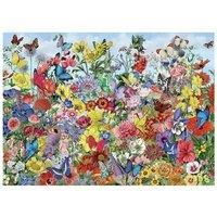Cobble Hill Butterfly Garden Jigsaw Puzzle (1000 Pieces)