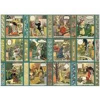 Cobble Hill 1000 Piece Puzzle Jardiniere: A Gardener/'s Calendar-Sample Poster Included