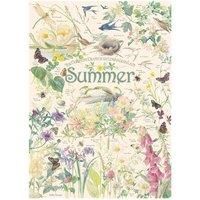 Cobble Hill 1000 Piece Puzzle Country Diary: Summer-Sample Poster Included