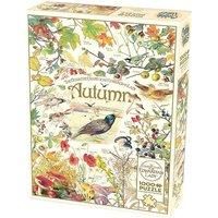 Cobble Hill 1000 Piece Puzzle Country Diary: Autumn-Sample Poster Included