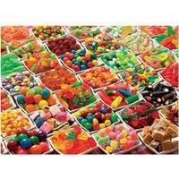 Cobble Hill 1000 Piece Puzzle Sugar Overload-Sample Poster Included