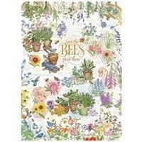 Cobble Hill 1000 Piece Puzzle Save The Bees-Sample Poster Included