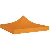 Party Tent Roof 3x3 m Orange 270 g/m
