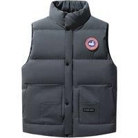 Canada Goose Inspired Men'S Quilted Down Gilet - 6 Sizes, 4 Colours!