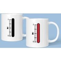 Temperature-Sensitive Ceramic Mug - 6 Designs!