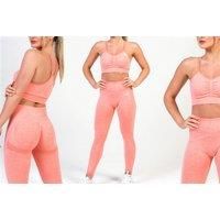 Women'S Seamless Sportswear - Bra Or Leggings - Teal