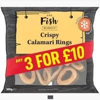The Fish Market Crispy Calamari Rings 300g