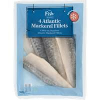 The Fish Market Atlantic Mackerel Fillets 350g