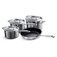 Le Creuset 3 Ply Stainless Steel 4 Piece Pan Set