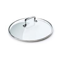 Le creuset: Lid Le Forgee Pot Cms. 24 IN Tempered Glass Se