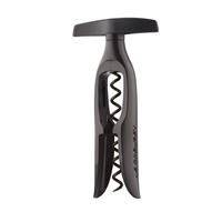 LE CREUSET Wine Accessories Table Model Corkscrew, TM-110, Black, 59993013407261