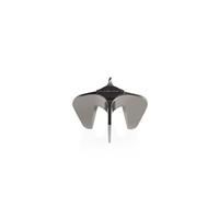 LE CREUSET Champagne and Sparkling Wine Bottle Opener, Screw-Top Cork Remover, Champagne Star, Model SW-100, Black NickeLitre, 59995016000625