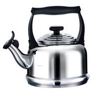 Le Creuset Traditional 2.1L Kettle with Whistle- Stainless Steel (NEW)
