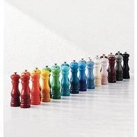 Le Creuset Classic Adjustable Pepper Mill Grinder, Chip-resistant ABS Plastic, Anti-Corrosion, 40g, Flint